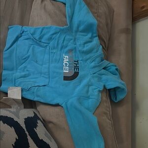 The North Face Blue Hoodie